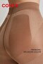 X-Press 40 Strong "7-Zone" Support and Push-Up Effect Tightening Women's Tights - 3