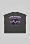 Choosen Printed Oversize Worker Boxy Fit Sleeveless Crew Neck T-Shirt - 2