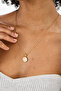 Sevra Steel Chain Necklace, Make Your Own Combination - 6
