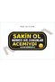 Sakin ol Araç Magneti - 2