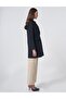 Men's Collared Basic Blazer Jacket Black - 4