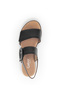 62752 Women's Wedge Heeled Leather Sandals 3.5-7.5 - 4