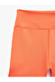 High Waist Slim Fit Stitched Sports Biker Leggings - 3