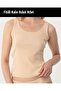 Women's Organic Cotton 3-Piece Ribbed Thick Strap Undershirt - 2