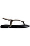 Una Acai Women's Black Sandals - 2