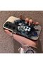 Samsung Galaxy S23 Compatible Silicone Edge Hard Back Case Couple Phone Case with Lion Pattern - 2