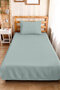 Blue Minimal Young Room Single Pique Set - Pastel Quilted 160X220 cm Summer Bedspread - 4