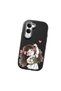 Vivo Y19 Compatible Case Camera Protector Black Silicone Couple Phone Case Girl Patterned - 3