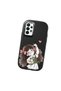 Samsung Galaxy A23 Compatible Case Camera Protector Black Silicone Couple Phone Case Girl Patterned - 3