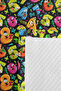 Number Themed Children's Room Educational Quilt Set - Colorful Geometric 160X220 cm Quilted Bedspread - 7
