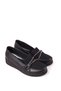 4533 Stone Detailed Women's Wedge Heel Shoes
