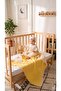 100% Cotton Muslin Baby Blanket Double Sided 100X120 cm - 4