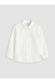 Nevavm Regular Fit Long Sleeve Boys' Shirt with Difference - 2