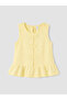Lcw Kids Yellow Bow Detailed Girls' Set - 4