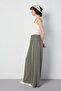 Women's Premium Modal Fabric Loose Cut Trousers Khaki 31062 - 2