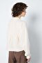 Women's Drawstring Muslin Shirt Natür 31146 - 6