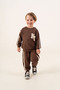 Seasonal Suzene Embroidered Striped Boy's Suit - 7