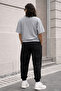 Unisex Oversize Printed T-Shirt and Sweatpants Set – Wide Cut Casual Sweatpants Set – Comfortable with Elastic Cuffs – Kalib - 2
