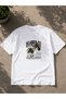 Men's Oversize Printed 100% Cotton T-shirt