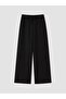 Lcw Kids Black Wideleg Girls' Pants