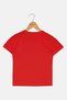 Toddlers Boy Swooshman Short Sleeve Outdoor T-Shirt, Red - 3