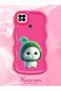 Redmi 9C Compatible Case Camera Protective Red Silicone Couple Phone Case Cute Pattern - 2