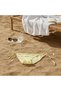 Women's Beachwear Yellow Color Drawstring Bikini Bottom Bb2626 - 2