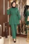 Pearl Detailed Set Emerald 19120 - 4