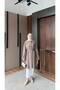 Molly Nelly Women's Belted Long Cap Tunic