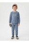 Baby&Child 100% Cotton Letter Embroidered 2-Piece Top and Bottom Set