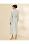Women Blue Casual Midi Dress - 3