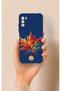 Reeder S19 Max Pro S Compatible Colorful Leaf Patterned Silicone Case
