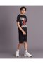 Senior Boys Black Tolyo Japan Print T Shirt - 5