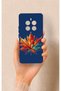 Realme 12 Pro Compatible Colorful Leaf Pattern Silicone Case