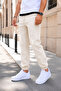 Men's Comfortable Jeans with Elastic Cuffs - 5