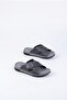 253-201 Anatomical Comfortable Lightweight Men's Slippers with Buckle Detail - 5