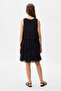 Girl's Multi-Layered Flounce Dress - 6