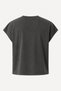 Oversize Simple Daily Wear Street Wear Crew Neck Boxy Worker T-Shirt - 6