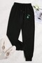 Unisex Federer Slice Tennis Printed Sweatpants