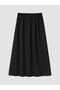 Two Mt Shop Quality Plus Size Elastic Waist Brode Skirt - 6