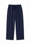 Set of 3/Pack Unisex Men'S/Women's Regular Fit/Comfortable Cut/Comfortable Fit Multi-Color Pipe/Straight Leg Sweatpants - 8