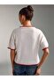 Red Detailed Knit Patterned Knitwear Sweater - 8