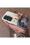 Tecno Camon 40 Compatible Silicone Edge Hard Back Case Couple Phone Case Tower Pattern - 2