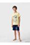 Sparkling Choices from Shining Store Printed Boys' Shorts Pajama Set