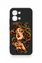 Oppo A6 Pro Compatible Medusa Patterned Silicone Case - 2