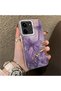 Redmi 15C 5g Compatible Silicone Edge Hard Back Case Couple Phone Case Butterfly Pattern - 3