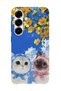 Samsung Galaxy A05S Compatible Printed Transparent Phone Case |   Collection: Kawaii Cat