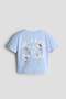 Print-motif cotton T-shirt - 2