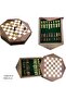 Wooden Octagon Chess Set | 23cm X 23cm - 3