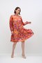 ROCHIE CU BUTONE CU CUREA - 4
